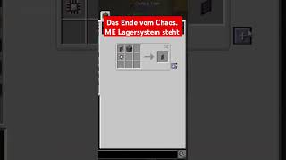 ME Lagersystem minecraft gaming modpack clips deutsch [upl. by Heathcote]