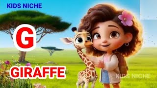 Phonics Song for Toddlers  ABC Song  ABC Alphabet Song abcsong nurseryrhymephonicssong 8 [upl. by Keisling]