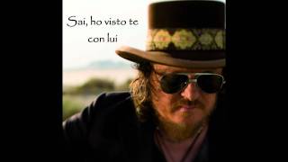 Zucchero  Occhi with lyrics [upl. by Airednaxela]