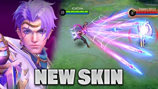 Gusion New July Starlight Skin [upl. by Good]