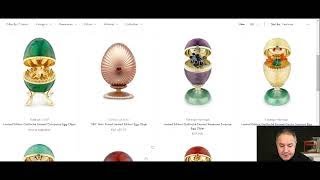 Faberge otwiera nowy butik [upl. by Durarte544]