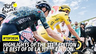 Highlights  Tour de France 2024 [upl. by Aliuqaj]