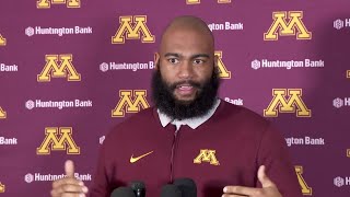 Gophers Winston DeLattiboudere appears on NBCs Password0 [upl. by Naujud]