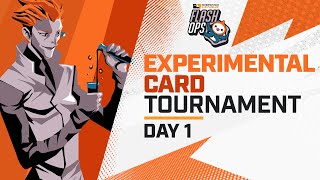 Overwatch League 2021  Experimental Card Tournament  Day 1 [upl. by Nibaj]