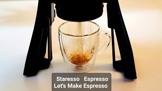 All NEW Staresso Mirage Plus SP300  Lets make Espresso [upl. by Odnavres]