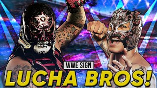 WWE Sign LUCHA BROS  SmackDown Going THREE HOURS [upl. by Kellda]