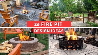 26 Fire Pit Design Ideas 2021 Best Of DIY Ideas [upl. by Auliffe]