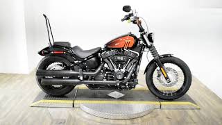 2021 HarleyDavidson Street Bob 114  Used motorcycle for sale at Monster Powersports Wauconda IL [upl. by Martell]