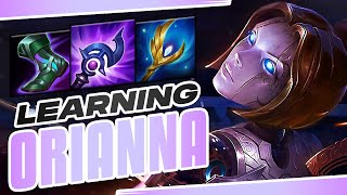 YOU MUST LEARN ORIANNA TO KNOW MIDLANE  S13 Orianna MID Gameplay Guide [upl. by Evannia]