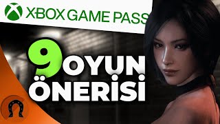 XBOX GAME PASS İÇİN 9 HARİKA OYUN ÖNERİSİ [upl. by Arim]