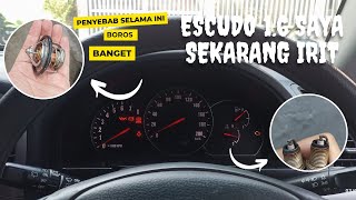 PENYEBAB ESCUDO 16 BOROS SELAMA INIESCUDO 16 JADI IRIT SEKARANG [upl. by Idyak]