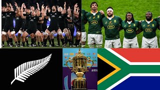 New Zealand vs South Africa  2023 Rugby World Cup Final Preview  The Greatest Rivalry in Rugby [upl. by Bolling514]