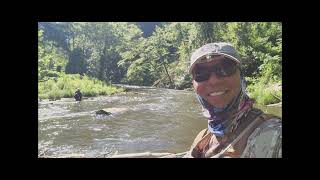 Fishing the Nantahala River 06152024 [upl. by Neirb]