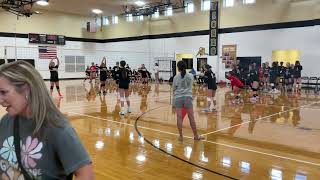 WJMS vs Commerce  Set 2 [upl. by Melly]