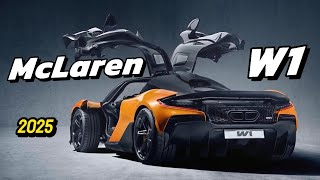 McLaren W1  ALL NEW A HYPERCAR POWER EXPLAINS REAL SUPERCARS [upl. by Irvin]