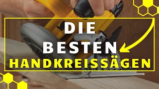 Handkreissäge TEST 2024  Die besten Handkreissägen im Vergleich [upl. by Enialedam]