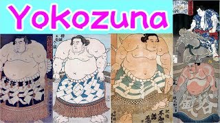 ALL YOKOZUNA 72 sumo [upl. by Ruyam]