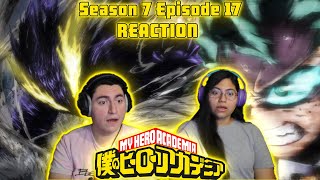 Tokoyamis Time to Shine  My Hero Academia  Season 7 Episode 17 ReactionReview [upl. by Enilehcim]