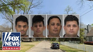 Venezuelan migrants arrested for allegedly robbing Texas woman at gunpoint [upl. by Ykroc]