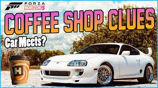 Forza Horizon 5  Cars amp Coffee Update Clues Are Car Meets BACK [upl. by Nerti]