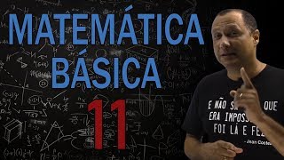 Matemática Básica  Q11 [upl. by Yanaj]