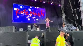 6823  Kiss That Grrrl  Shit Song  Later On  Mariella  Kate Nash  Victorious Festival 2023 [upl. by Oiramd]