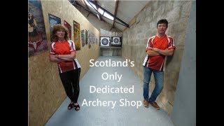 New Archery Shop amp Range Video [upl. by Clynes292]