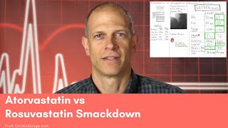 Atorvastatin vs Rosuvastatin Smackdown What is the best statin [upl. by Audwen]