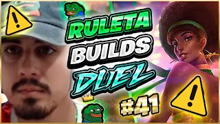 APHRODITE MATCH UP FAVORABLE  Julio  🔮 DUEL RULETA BUILDS 41 🎨 [upl. by Akcinat242]