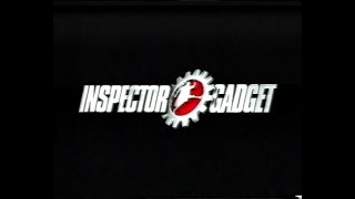 Inspector Gadget Trailer de video en castellano [upl. by Pinkerton780]