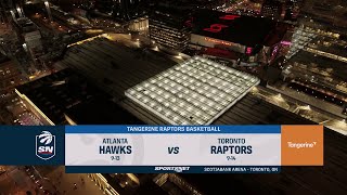 Tangerine Game Highlights Raptors vs Hawks  December 13 2023 [upl. by Aytak]