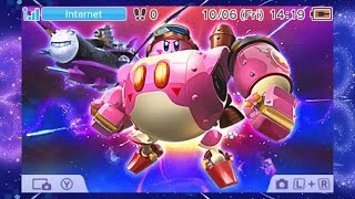 Kirby Planet Robobot  3DS Theme  Robobot Armour Activate [upl. by Mitzl]