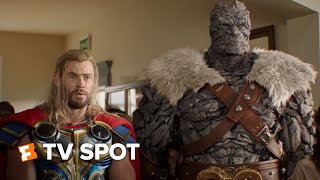 Thor Love and Thunder TV Spot  Popcorn 2022  Movieclips Trailers [upl. by Haerb963]