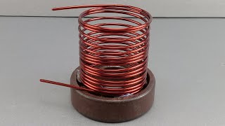 Free Energy Generator Using Copper Wire With Magnet Tools [upl. by Rori]