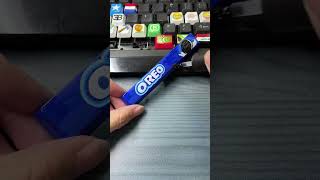 Drawing a Oreo on the space button keyboard shorts diy art tiktok trending [upl. by Issej463]