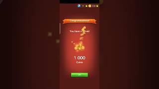 I got 10000 coins 😍🎯ll please subscribe my channel everyone 🎯carromwinning carrom carrompool [upl. by Sibel]