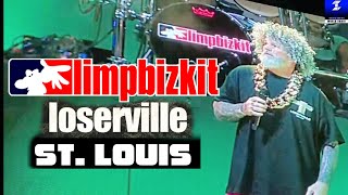 Limp Bizkit Live in St Louis  Loserville Tour 2024 [upl. by Mandy721]