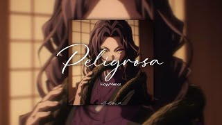 FloyyMenor  Peligrosa  Slowed  Reverb [upl. by Elyac808]