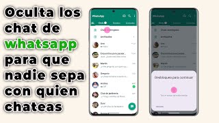 Ocultar Chats de Whatsapp a tu pareja 2024 [upl. by Leroy]