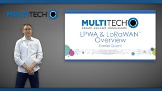 LPWA and LoRaWAN Overview [upl. by Leibrag]