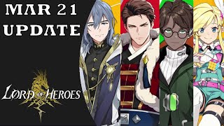 4th Anniversary Time  Lord of Heroes Update March 21st 2024 [upl. by Euqinmod]