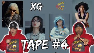 WHO HAD THE BEST VERSE  XG Tape 4 Reaction [upl. by Hintze]