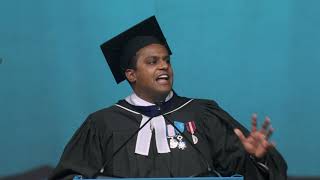 Walden University 63rd Commencement Teal Ceremony Speaker Noble Chummar [upl. by Sterling181]