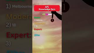 AfL fan Take the AFL quiz How well do you know your AFL facts Ready for the aflgrandfinal [upl. by Ylle31]