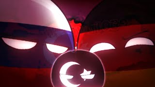 Faqids x Wahyu1039  Turkish war of independence x You know who i am Countryballs Animation Mix [upl. by Eirojram722]