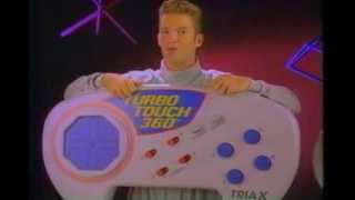 Turbo Touch 360 Joypad by Triax 1992 commercial [upl. by Izy]