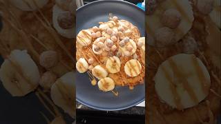 Reeses Pancakes 🥞🥜🍫 shorts easyrecipe [upl. by Sisson507]