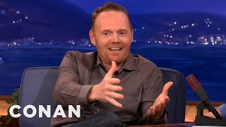 Bill Burr Doesnt Believe The Steve Jobs Hype  CONAN on TBS [upl. by Liuqa542]