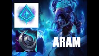 INSANE Thresh RunesBuild Patch 1223  High Elo ARAM [upl. by Susy247]