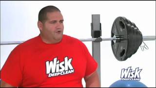 Rulon Gardner Announces Partnership with Wisk as Official Sweat Ambassador [upl. by Notsua]